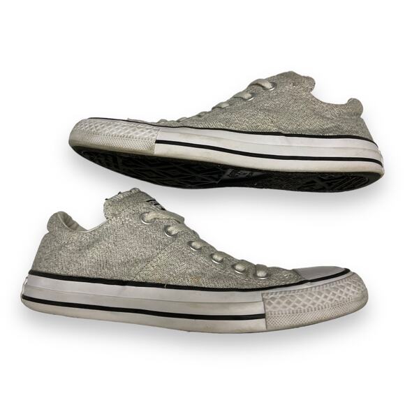 Converse‎ Chuck Taylor All Star Madison Low White Black Gray 549700F 7 - Picture 4 of 6